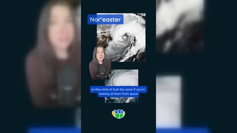 Hurricanes and Noreasters Are Surprisingly Similar