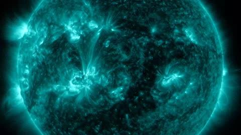 NASA Satellite Captures Powerful Solar Flare