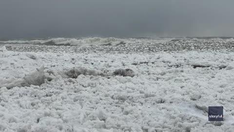 Whiteout Conditions in New York State