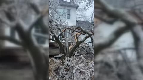 Ice Storm Wreaks Havoc Across Ontario