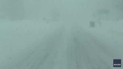 Whiteout Conditions in Grand Rapids