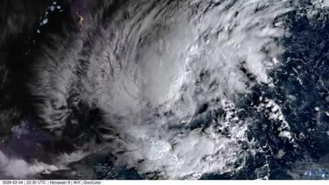 Deadly Storm Crossing Philippines