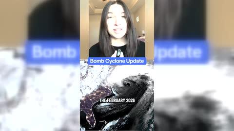 Bomb Cyclone Hits the East Coast