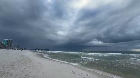 Dangerous Rip Currents Churn Off Alabama