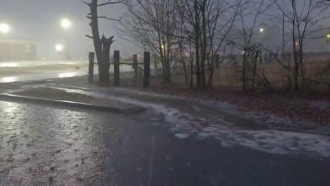 Hail and Flooding Hit Alabama