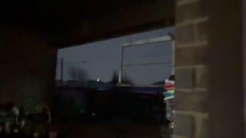 Heavy Rain and Thunder Batter Northern Texas