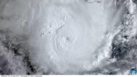 Queensland Braces for Tropical Cyclone