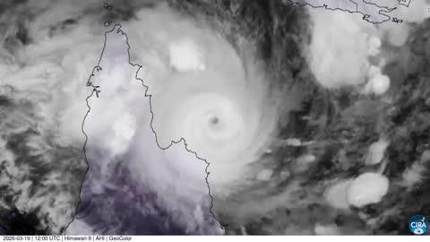 Tropical Cyclone Narelle Storms Australia