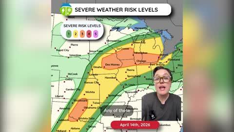 EF3 Tornadoes Possible Today!?