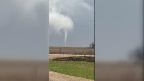 Tornado Causes Damage in Northeast Iowa