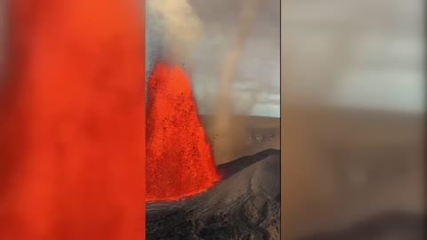 Eruption Ends at Kilauea After 8 Hours