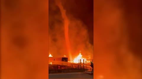 FirenadoFormsDuringIndustrialBlaze