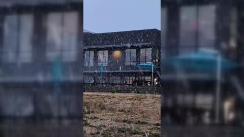 Snow Picks Up Across North Colorado