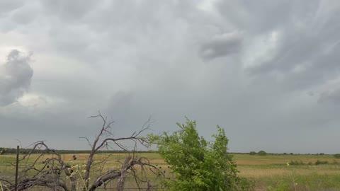 Mammatus Clouds Appear On Mothers Day