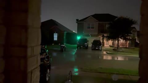 Thunderstorm Sparks Tornado Warning