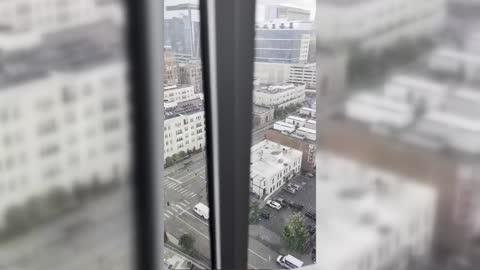 Damaging Deluge Dampens Downtown Denver