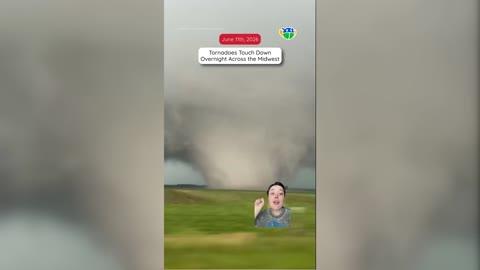 Tornadoes Touch Down Overnight
