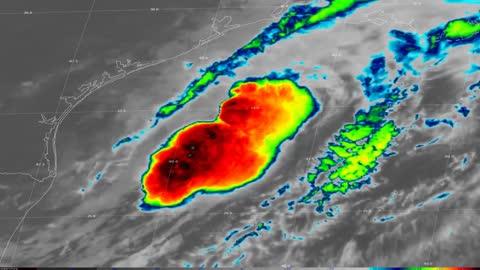 Tropical Cyclone Nears Texas Coast