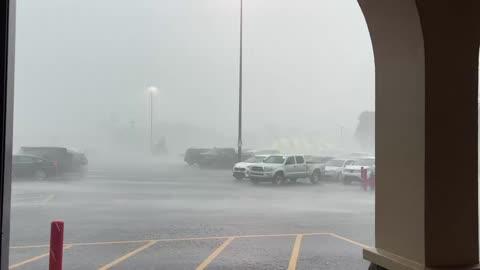 Heavy Rain Batters Central Oklahoma