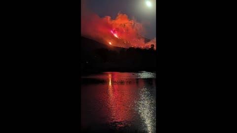 Evacuation Orders Issued as Multiple Wildfires Burn Across Western Colorado