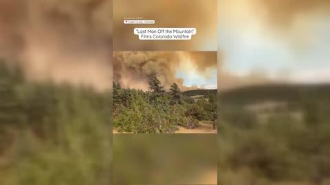 Locals Forced to Flee Colorado's Aspen Acres Fire