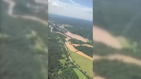 Floodwaters Cover Southern Missouri