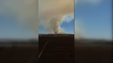 Insane Wildfire Blazes Through Californias Alameda County as Firefighters Challenged by Remote Location