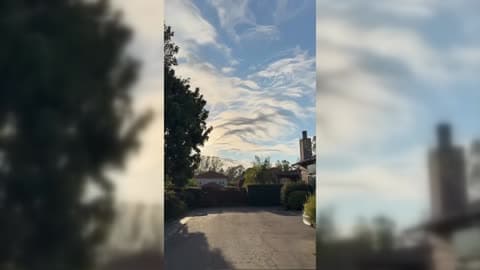 Asperitas Clouds Wow Santa Cruz Residents