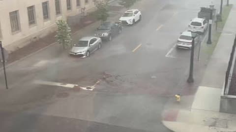 Incredible Storm Sweeps Through Port City on Alabamas Coast