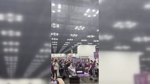 Leaky Roof Pours Rain Onto BoardGame Convention as Tornado Barrels Through Indianapolis