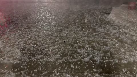 Severe Hailstorm Rattles Northeast Ohio