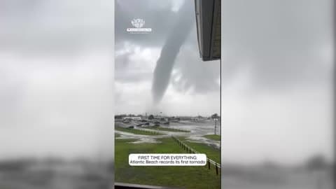 Waterspout in Atlanta