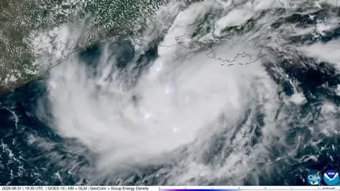 Tropical Storm Edouard Churns Toward Gulf Coasts