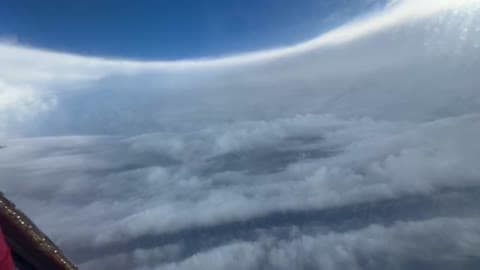 Air Forces Hurricane Hunters Fly Into Lowells Eye