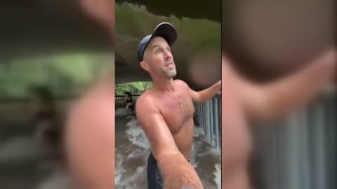 Bachelorette Star Caught in Torrential Flood During HalfMarathon
