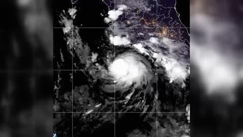 Tropical Storm Polo Intensifies Rapidly Off Mexico Coast