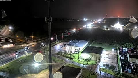 Light Show Captured by Southeast Louisiana Sheriffs Office