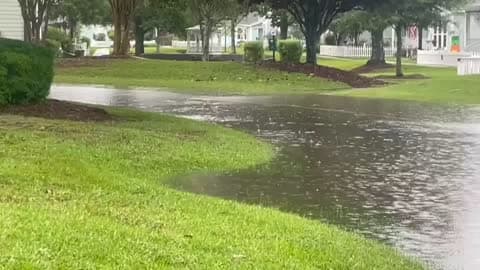 Flash Flooding in Southern Alabama Calls for Rain Boots