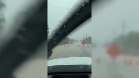 Several Roads Closed as Southwest Utah Floods Following Heavy Rain