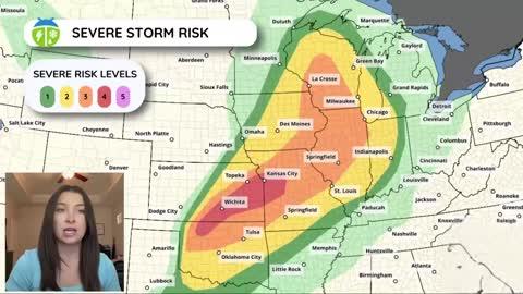 Significant Severe Weather Risk Today