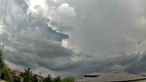 Torrential Downpours Along Floridas Coast