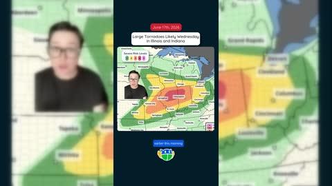 A dangerous severe weather outbreak is expected across parts of the Midwest Wednesday, including the threat of strong tornadoes.