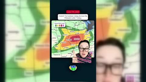 Meteorologist Breaks Down Today's Severe Weather Threat