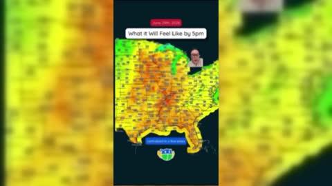 60MillionAmericansUnderHeatAlertsasFeels LikeTempsSurge