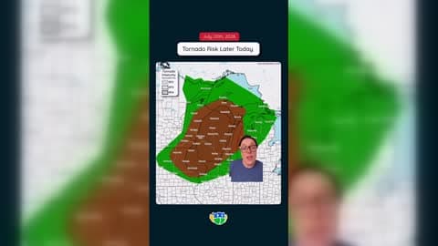 Tornado Risk RISES