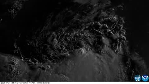 Tropical Storm Bertha Inches Toward US Coast