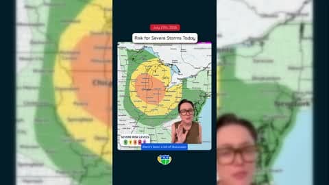 Damaging Wind Threat Continues Today and Tomorrow