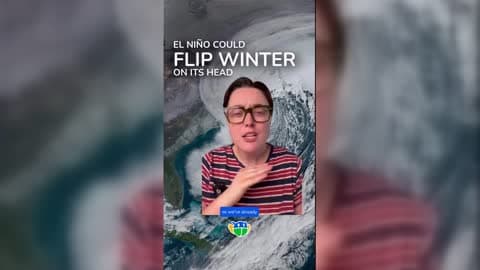 El Niño is here, and it could flip winter on its head