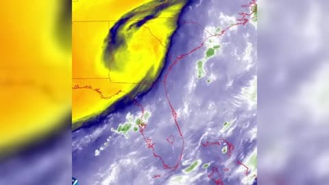 Waterspouts Heavy Rain Forecast for Southern States