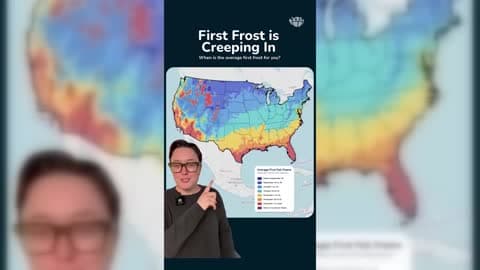 Your First Freeze May Be Closer Than You Think